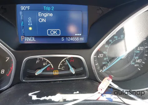 2014 Ford Focus Se из США, поврежденный, VIN 1FADP3K26EL283481